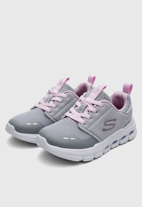 Tenis Lifestyle SKECHERS Glide Step Flow Gris