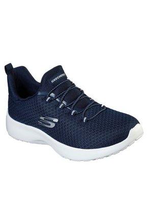 Tenis Skechers Dinamight Skechers Color Azul Marino Para Mujer