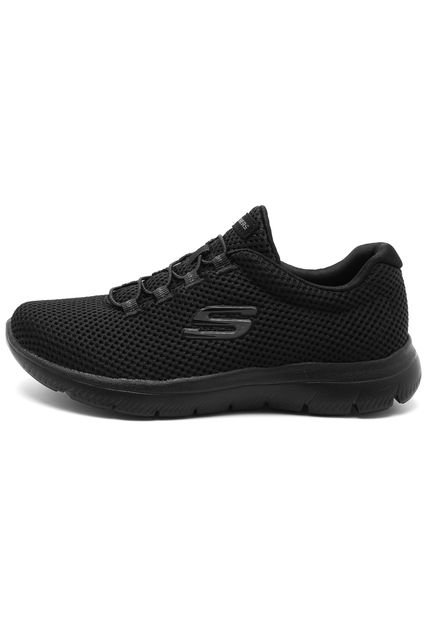 Tenis Running Negro Skechers - Compra Ahora | Dafiti Colombia