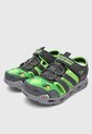 Sandalias SKECHERS Thermo-Splash Negro de Skechers