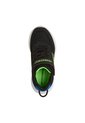 TENIS SKECHERS JUNIOR NINO 405084L-BLK GO RUN 4 Talla 4.5 de Skechers