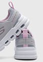 Tenis Lifestyle SKECHERS Glide Step Flow Gris de Skechers