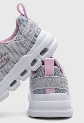 Tenis Lifestyle SKECHERS Glide Step Flow Gris