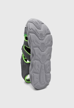 Sandalias SKECHERS Thermo-Splash Negro