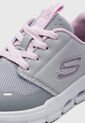 Tenis Lifestyle SKECHERS Glide Step Flow Gris de Skechers