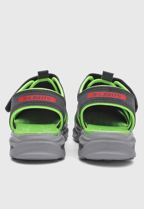 Sandalias SKECHERS Thermo-Splash Negro