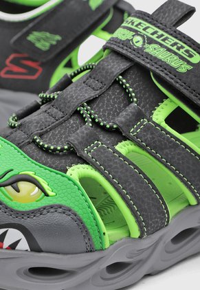 Sandalias SKECHERS Thermo-Splash Negro
