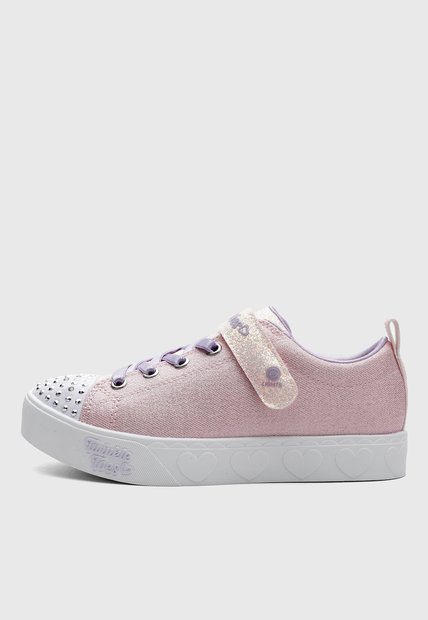 Tenis Lifestyle SKECHERS Heart Steps Shimmer Sweetie Rosa