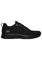 Tenis Skechers Bobs Squad 2 Social Space Color Negro Para Mujer de Skechers