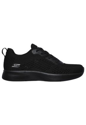 Tenis Skechers Bobs Squad 2 Social Space Color Negro Para Mujer