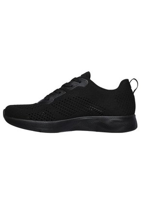Tenis Skechers Bobs Squad 2 Social Space Color Negro Para Mujer