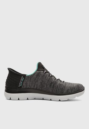Tenis SKECHERS Summits - Dazzling Haze Negro