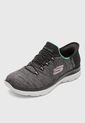 Tenis SKECHERS Summits - Dazzling Haze Negro de Skechers