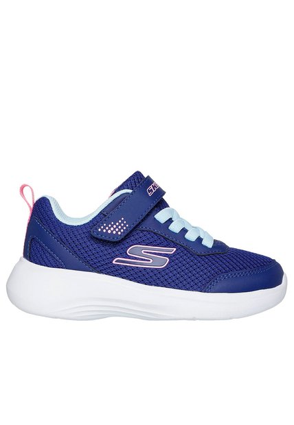 TENIS SKECHERS NIÑA 303573L-NVY SELECTOR Talla 11