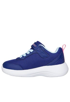 TENIS SKECHERS NIÑA 303573L-NVY SELECTOR Talla 11