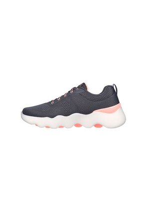 Tenis Mujer Skechers Go Walk - Gris-Rosado