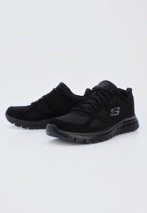 Tenis Training Negro Skechers Burns