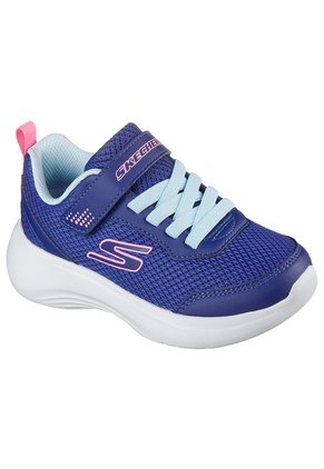 TENIS SKECHERS NIÑA 303573L-NVY SELECTOR Talla 11