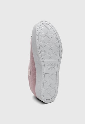 Tenis Lifestyle SKECHERS Heart Steps Shimmer Sweetie Rosa