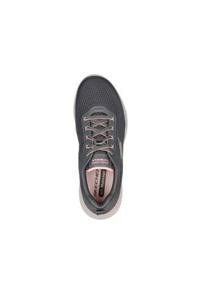 Tenis Mujer Skechers Go Walk - Gris-Rosado