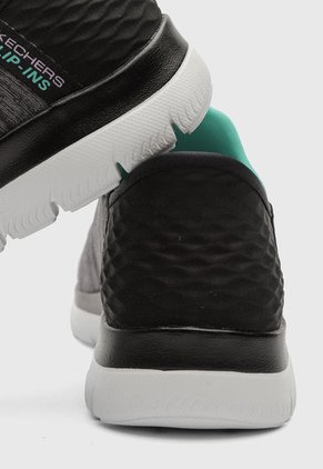 Tenis SKECHERS Summits - Dazzling Haze Negro