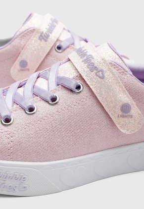 Tenis Lifestyle SKECHERS Heart Steps Shimmer Sweetie Rosa