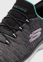 Tenis SKECHERS Summits - Dazzling Haze Negro de Skechers