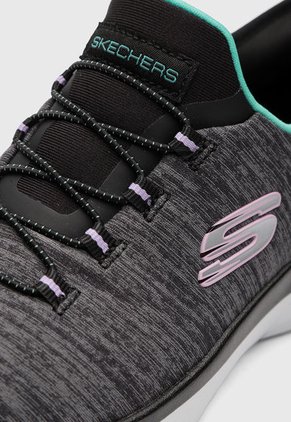 Tenis SKECHERS Summits - Dazzling Haze Negro