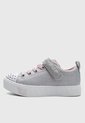 Tenis Lifestyle SKECHERS Heart Steps Gris de Skechers