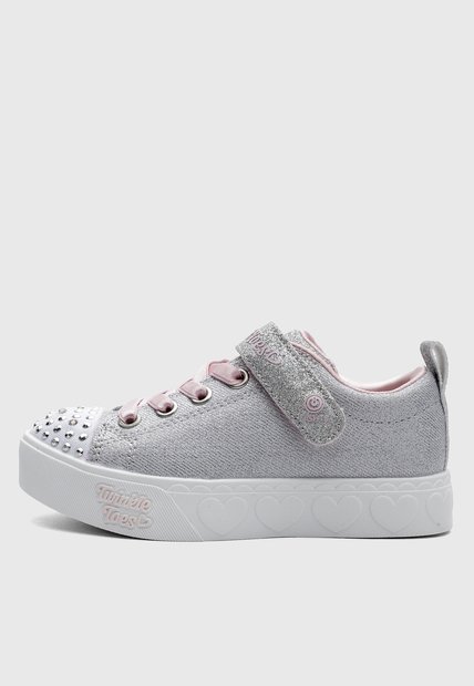 Tenis Lifestyle SKECHERS Heart Steps Gris
