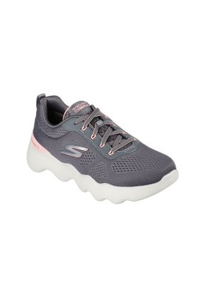 Tenis Mujer Skechers Go Walk - Gris-Rosado