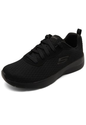 Tenis Running Negro Skechers