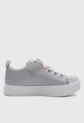 Tenis Lifestyle SKECHERS Heart Steps Gris