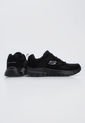 Tenis Training Negro Skechers Burns de Skechers