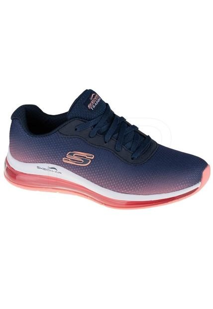 Tenis Lifestyle Skechers Air Element 2.0 - Azul - Rosa - Compra Ahora |  Dafiti Colombia