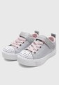 Tenis Lifestyle SKECHERS Heart Steps Gris de Skechers