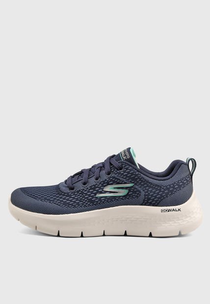 Tenis Training Azul Navy-Marfil Skechers GO WALK Flex - Kali