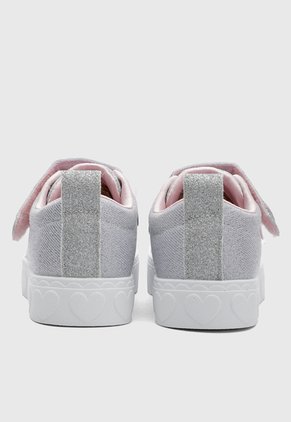 Tenis Lifestyle SKECHERS Heart Steps Gris