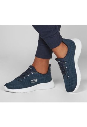 Tenis Skechers Dinamight Skechers Color Azul Marino Para Mujer