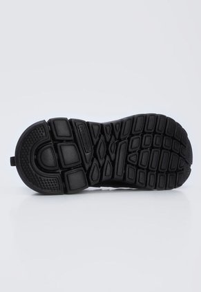 Tenis Training Negro Skechers Burns