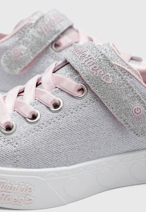 Tenis Lifestyle SKECHERS Heart Steps Gris