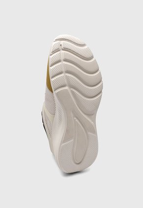 Tenis SKECHERS Bobs Squad Waves Beige