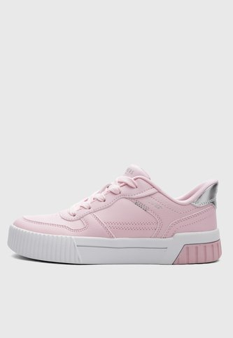 Tenis Lifestyle SKECHERS Jade Metallic Springs Rosa Skechers