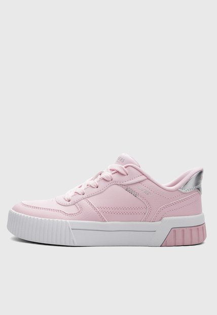 Tenis Lifestyle SKECHERS Jade Metallic Springs Rosa