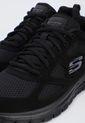 Tenis Training Negro Skechers Burns de Skechers