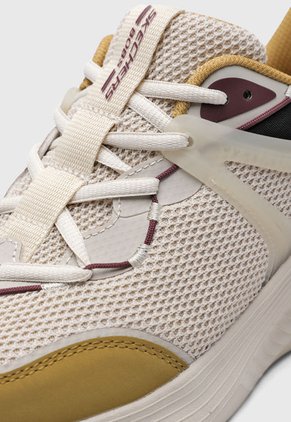 Tenis SKECHERS Bobs Squad Waves Beige