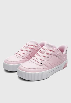 Tenis Lifestyle SKECHERS Jade Metallic Springs Rosa