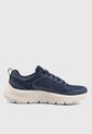 Tenis Training Azul Navy-Marfil Skechers GO WALK Flex - Kali de Skechers