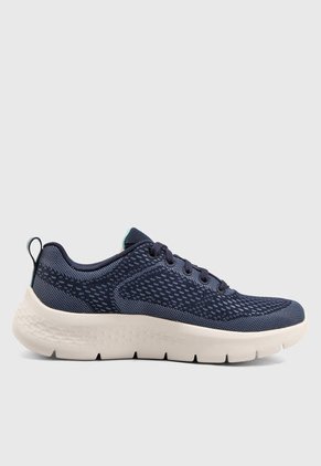 Tenis Training Azul Navy-Marfil Skechers GO WALK Flex - Kali