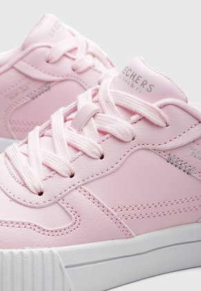 Tenis Lifestyle SKECHERS Jade Metallic Springs Rosa